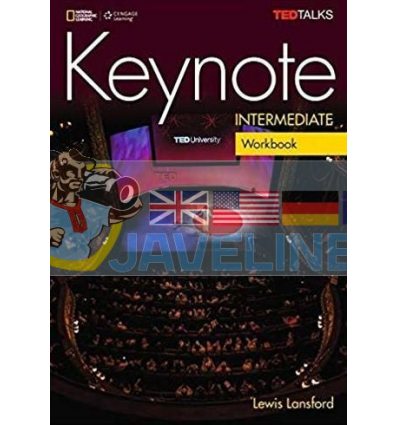 Keynote Intermediate Workbook with Audio CDs (2) 9781305578326