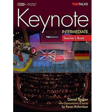 Keynote Intermediate Teachers Book with Audio CDs (2) 9781305578418