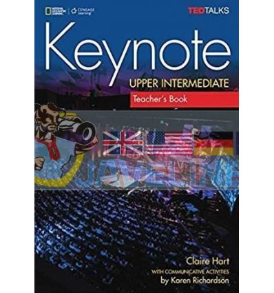 Keynote Upper-Intermediate Teachers Book with Audio CDs (2) 9781305579590