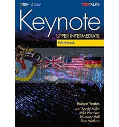 Keynote Upper-Intermediate Workbook with Audio CDs (2) 9781305578333