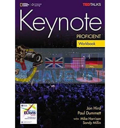 Keynote Proficient Workbook with Audio CD 9781305578357