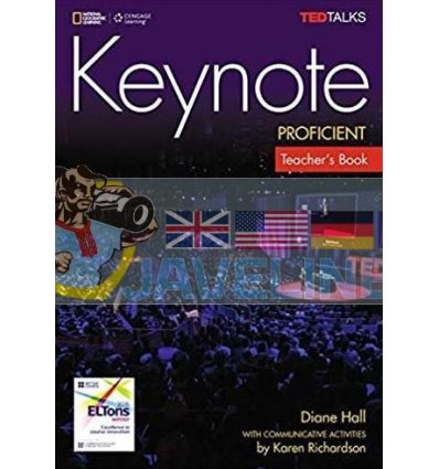 Keynote Proficient Teachers Book with Audio CDs 9781305579613