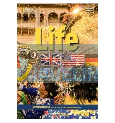 Life Elementary Workbook With Key + Audio CD 9781337285650