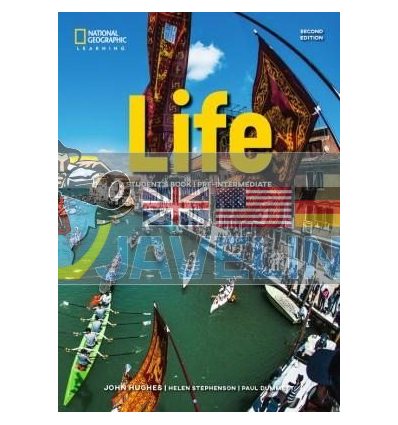 Life Pre-Intermediate Students Book + App Code 9781337285704
