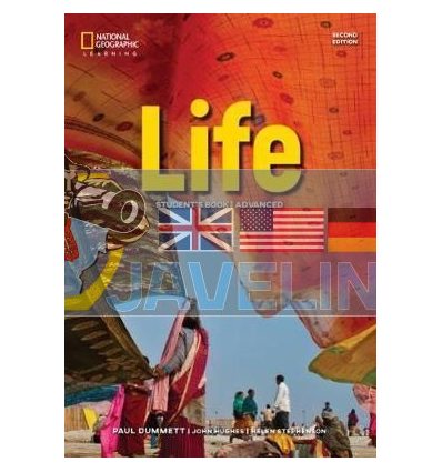 Life Advanced Students Book + App Code 9781337286336