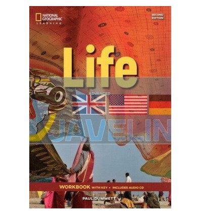 Life Advanced Workbook With Key + Audio CD 9781337286497