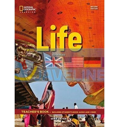 Life Advanced Teacher’s Book + Class Audio CD + DVD 9781337286510