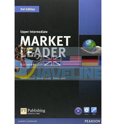 Market Leader Upper-Intermediate Course Book + DVD-ROM 9781408237090