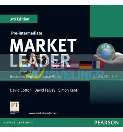 Market Leader Pre-Intermediate Class Audio CDs (2) 9781408219836
