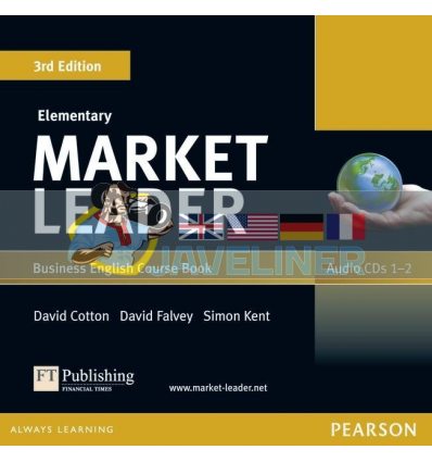 Market Leader Elementary Class Audio CDs (2) 9781408219652