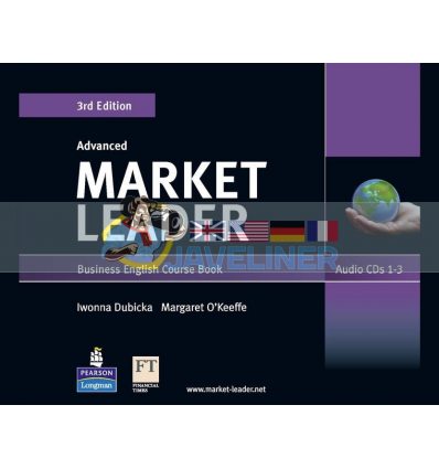 Market Leader Advanced Class Audio CDs (3) 9781408219560