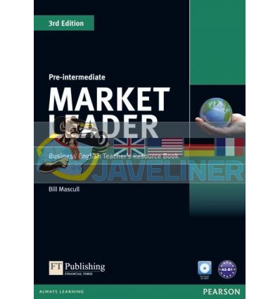 Market Leader Pre-Intermediate Teachers Resource Book + Test Master CD-ROM 9781408279229