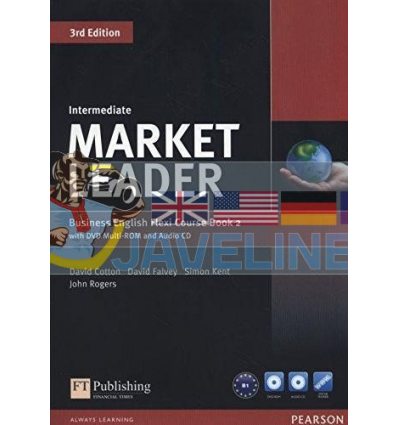 Market Leader Intermediate Flexi 2 Course Book + DVD-ROM 9781292126111