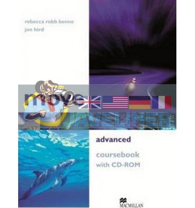 Move Advanced Coursebook with CD-ROM 9781405095143