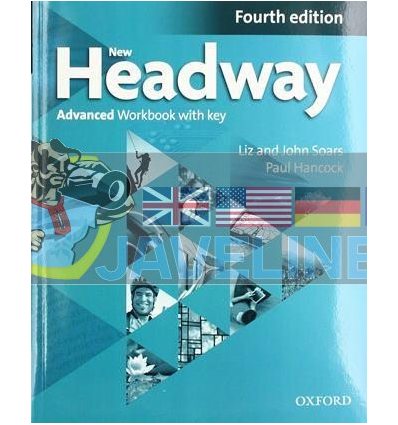New Headway Advanced Workbook with Key (рабочая тетрадь) 9780194713450