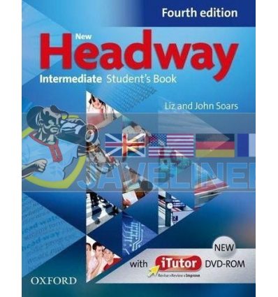 New Headway Intermediate Student’s Book and iTutor DVD-ROM Підручник 9780194770200
