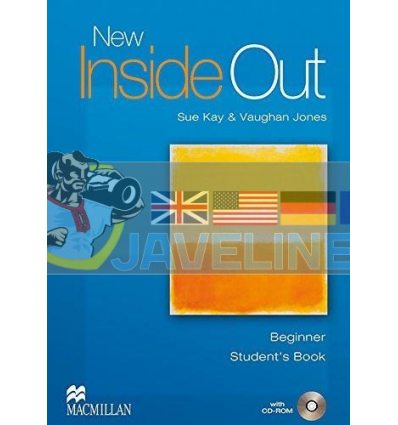 New Inside Out Beginner Students Book with CD ROM Pack 9781405099462