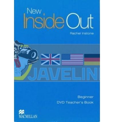 New Inside Out Beginner DVD Teachers Book 9781405071390