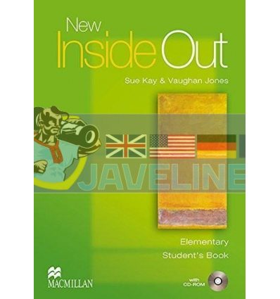 New Inside Out Elementary Students Book with CD-ROM 9781405099493
