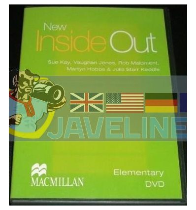 New Inside Out Elementary DVD 9781405099516