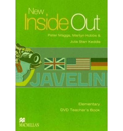 New Inside Out Elementary DVD Teachers Book 9781405099523