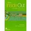 New Inside Out Elementary DVD Teachers Book 9781405099523