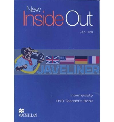 New Inside Out Intermediate DVD Teachers Book 9780230009127