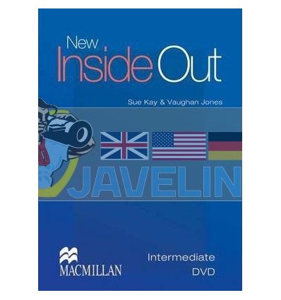 New Inside Out Intermediate DVD 9781405099714
