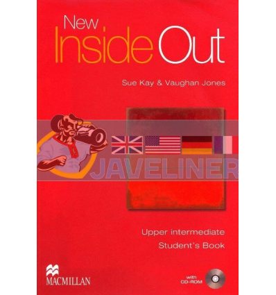New Inside Out Upper-Intermediate Students Book with CD-ROM 9780230009141