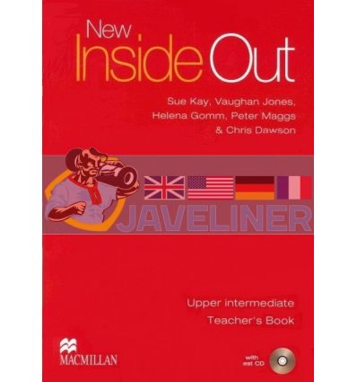 New Inside Out Upper-Intermediate Teachers Book with Test CD 9780230021013