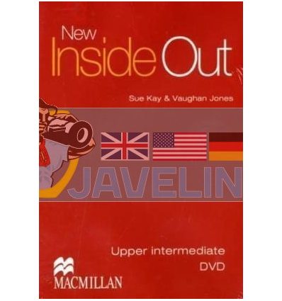 New Inside Out Upper-Intermediate DVD 9780230009189