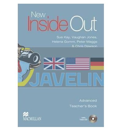 New Inside Out Advanced Teachers Book with Test CD 9780230020917