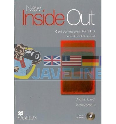New Inside Out Advanced Workbook without key with Audio CD 9780230009288