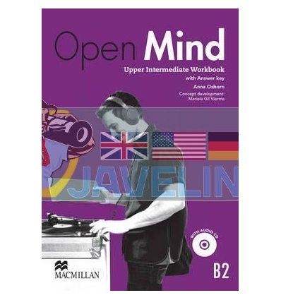 Open Mind Upper-Intermediate Workbook without key with Audio-CD 9780230458468