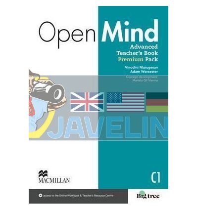 Open Mind Advanced Teachers Book Premium Pack 9780230469556