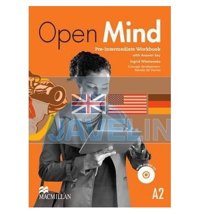 Open Mind Pre-intermediate Workbook without key with Audio-CD 9780230458444