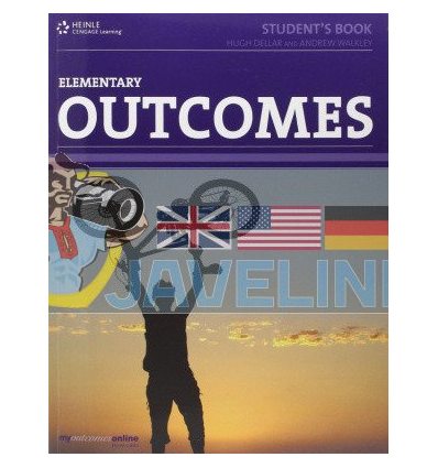 Outcomes Elementary Students Book with Pin Code for myOutcomes and Vocabulary Builder 9781111071295