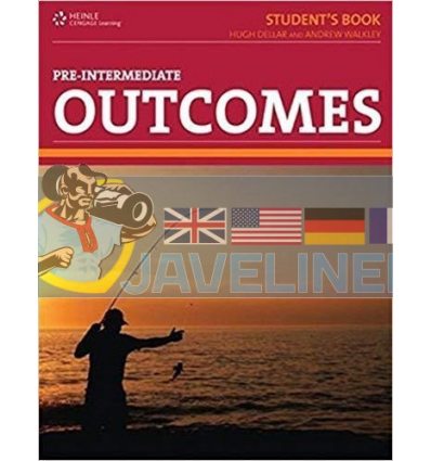 Outcomes Pre-Intermediate Students Book with Pin Code for myOutcomes and Vocabulary Builder 9781111031091
