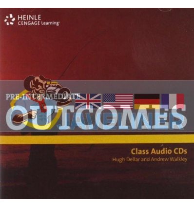 Outcomes Pre-Intermediate Class Audio CDs (2) 9781111032517