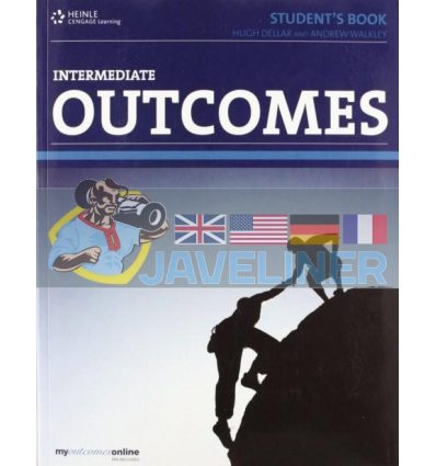 Outcomes Intermediate Students Book with Pin Code for myOutcomes and Vocabulary Builder 9781424027965