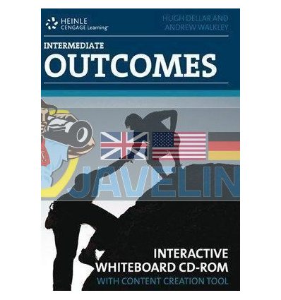 Outcomes Intermediate Interactive Whiteboard CD 9781111220372