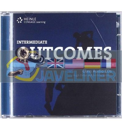 Outcomes Intermediate Class Audio CDs (2) 9781111054908