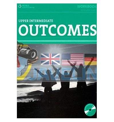 Outcomes Upper-Intermediate Workbook with Answer Key and Audio CD 9781111054137