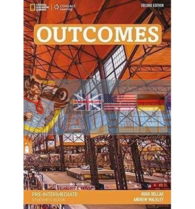 Outcomes Pre-Intermediate Students Book with Class DVD 9781305651883