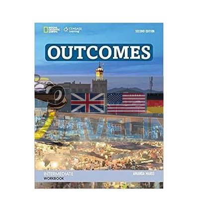 Outcomes Intermediate Workbook with Audio CD 9781305102187