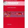Oxford English for Careers: Finance 1 Teachers Resource Book 9780194569941