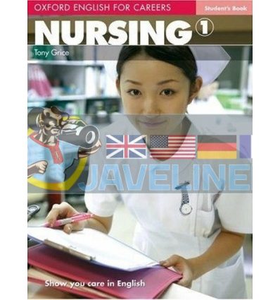 Oxford English for Careers: Nursing 1 Students Book 9780194569774