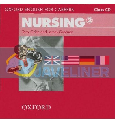Oxford English for Careers: Nursing 2 Class CD 9780194569910