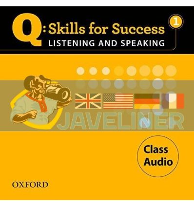 Q: Skills for Success. Listening and Speaking 1 Class Audio 9780194756051