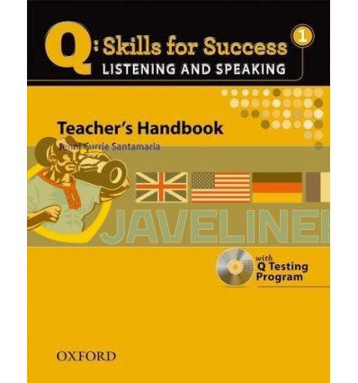 Q: Skills for Success. Listening and Speaking 1 Teachers Handbook with Testing Program CD-ROM 9780194756150